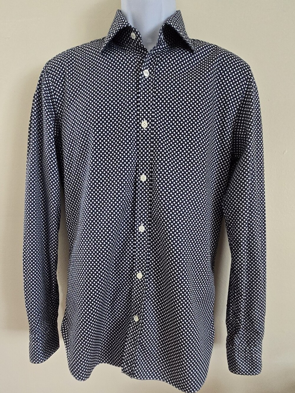 Barba Napoli DandyLife 100% Cotton Dress Shirt. Made in Italy